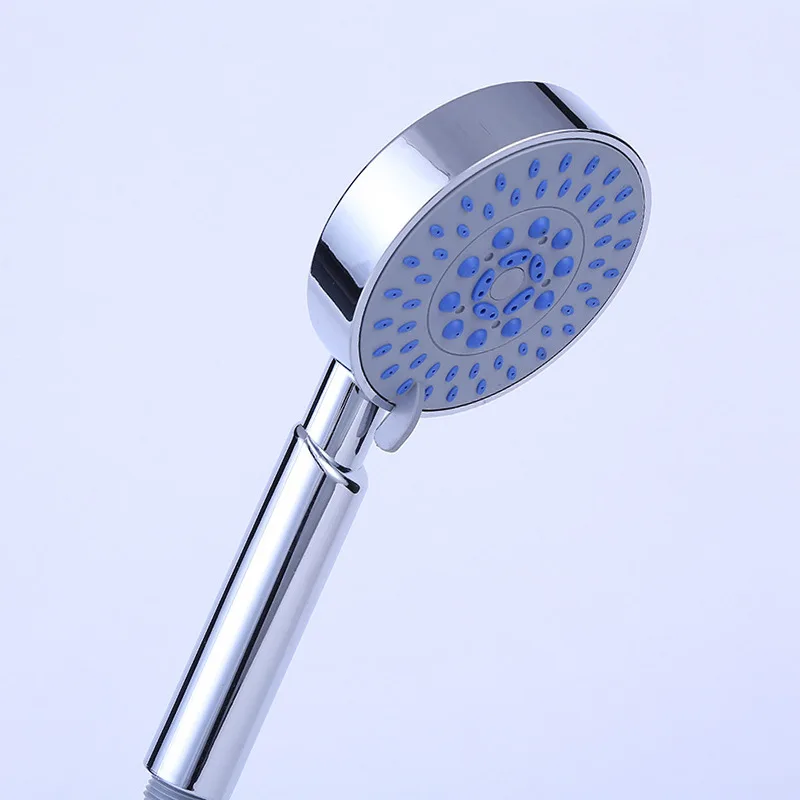 Shower Head Water Saving High Pressure Spray Nozzle Bathroom Accessories 3 Function ABS Rain Shower Head