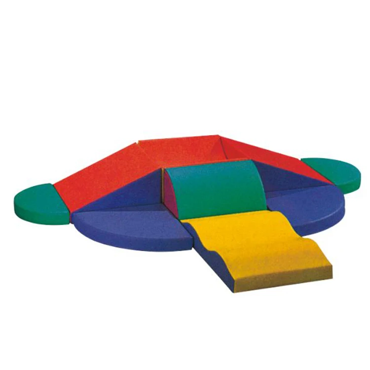 Indoor funny children soft play equipment toddler soft play OL-RT014