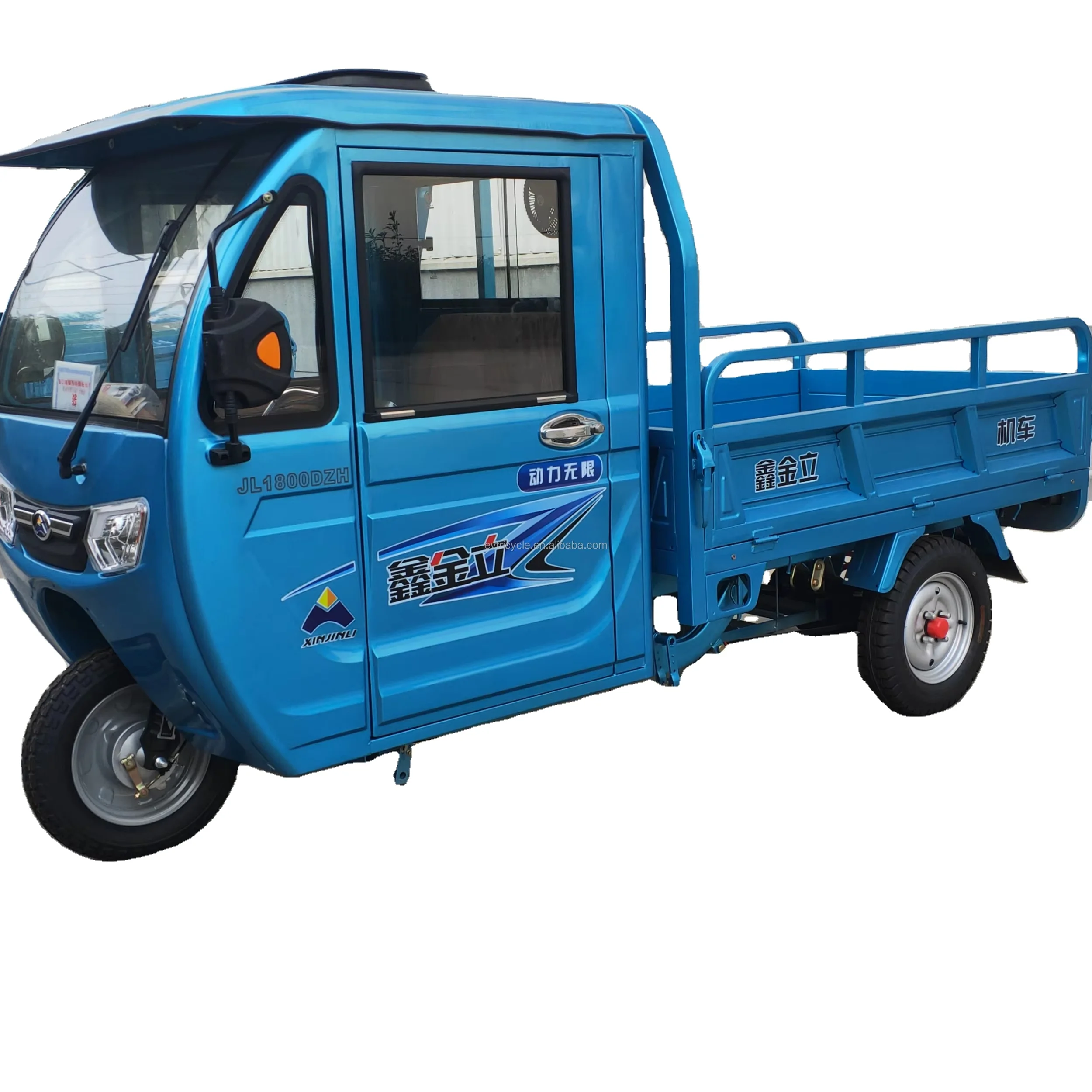Factory Sales 2 Row Seat Electric Tricycles 3 Wheel Electric Cargo Moped Scooter 4 SEATS for Adult support OEM
