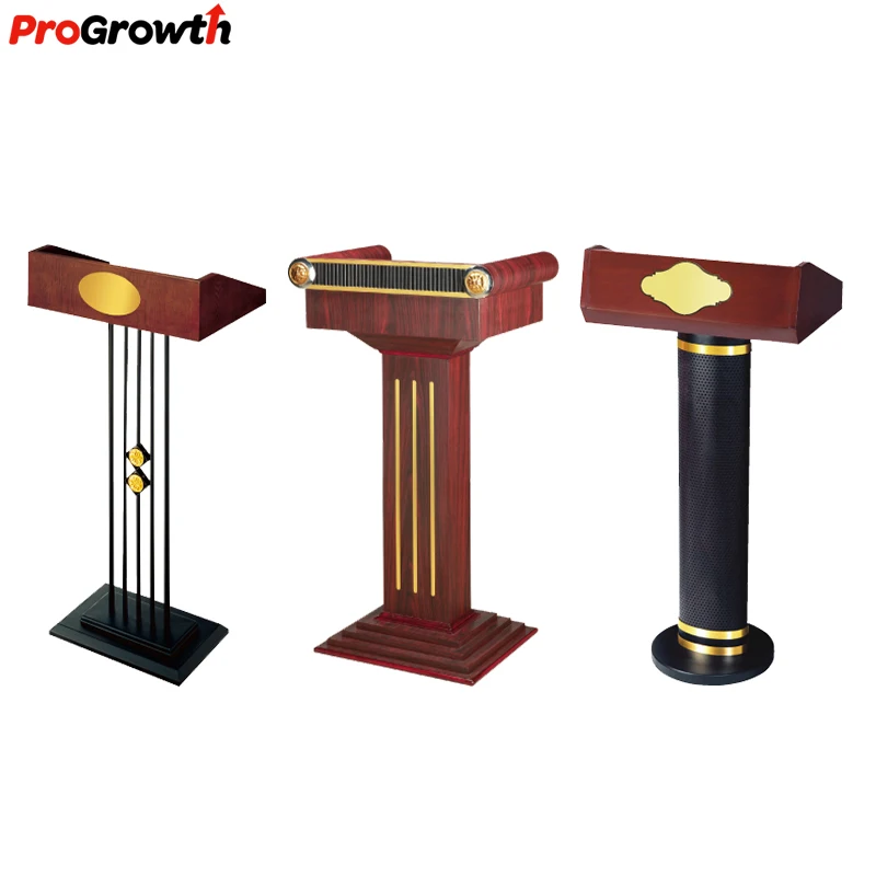 School Classroom Podium Church Lectern Stands Pulpit Meeting Speech Rostrum Hotel Wooden Tea Water Counter
