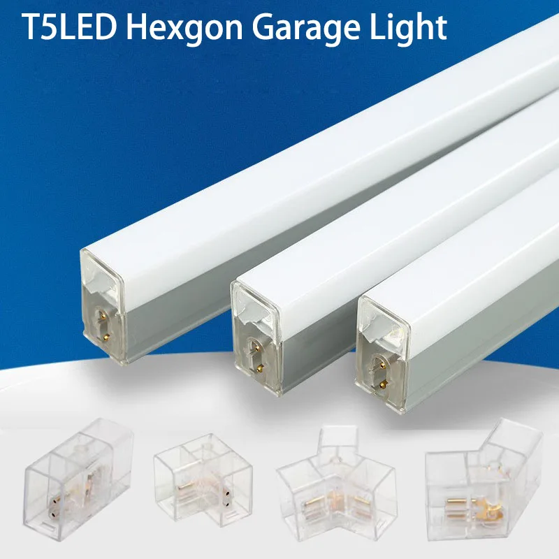 Легкая установка DIY Супер яркий 6000K 6*8 футов 680 Вт светодиодный сотовый гаражный фонарь для автомобильной мастерской