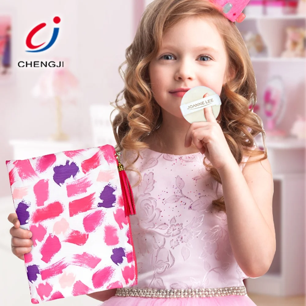 Kid Pretend Beaty Makeup Cosmetic Make Up Game Toy Play Set Real Makeup Girls Beauty Set Toy Fancy Plastic Makeup Purse