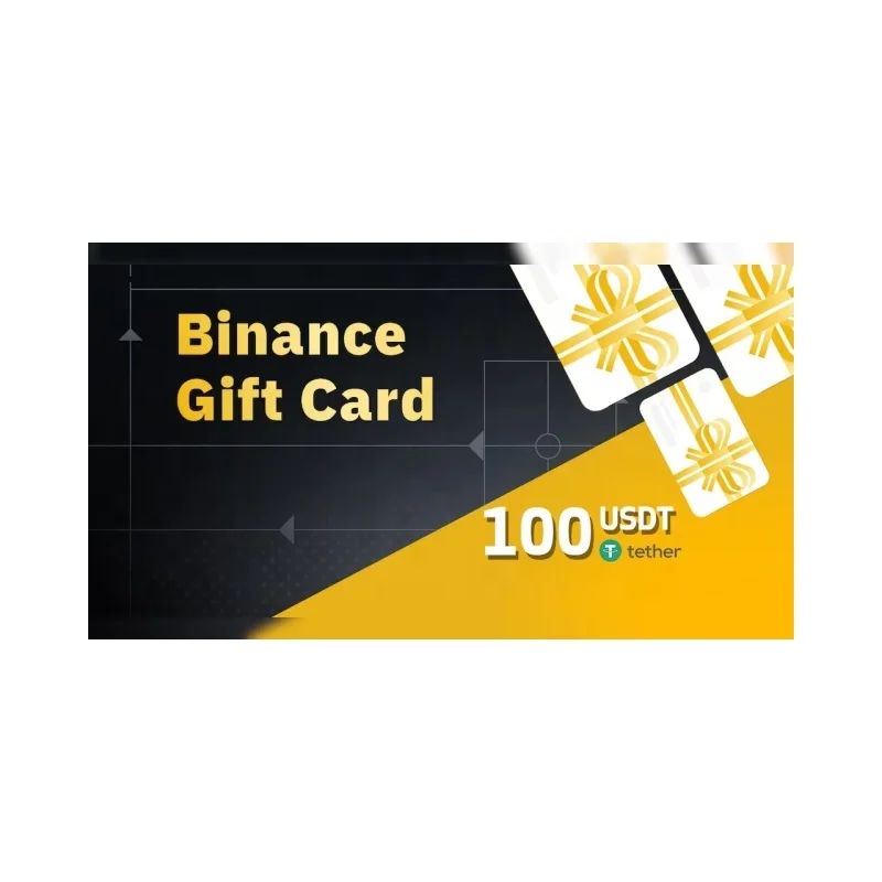 Buy Binance USDT Gift Cards Online