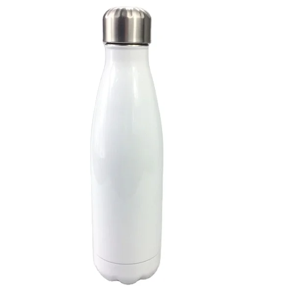 500ML Sublimation Vacuum Double Wall Sublimation Stainless Steel Cola Bowling Coke Water Bottle