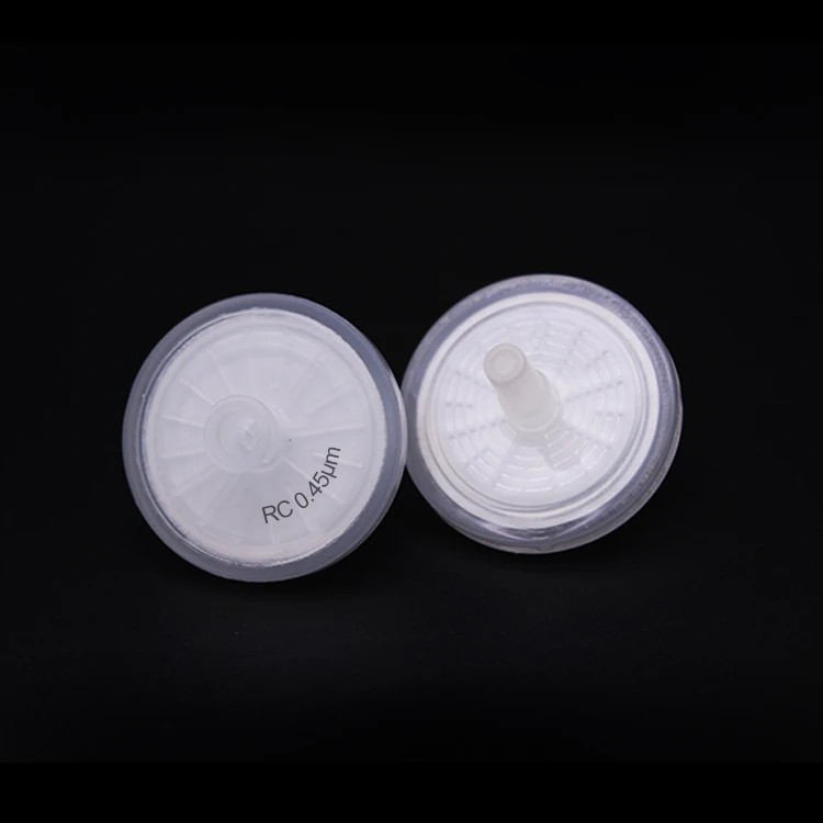 Гидрофильный PTFE 13 мм 0,22 мкм фильтр с предварительной фильтрацией лабораторные продукты
