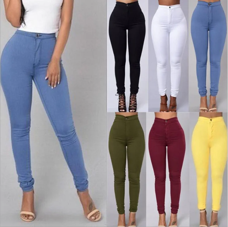 Custom summer girl legging fashion cost women pant long pant for women black body tight
