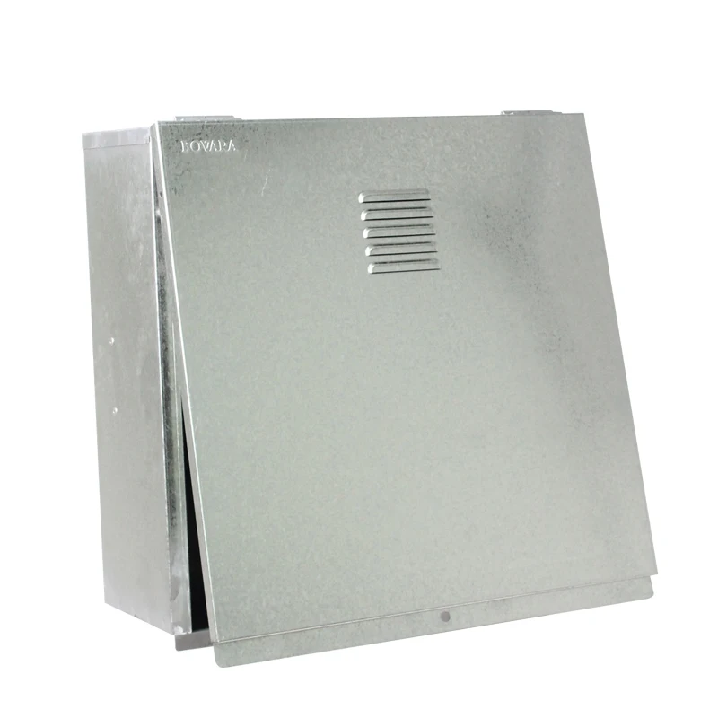 Professional Sprayable Customization Din Rail Metal Electronics & Instrument Enclosure Ip66
