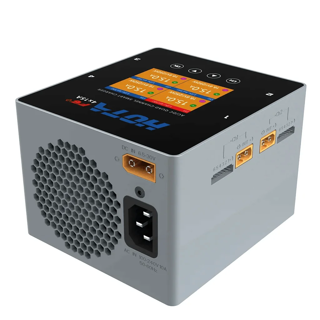 HOTA F6 PLUS AC 500 Вт DC 1000 15A сбалансированное зарядное устройство многофункциональное интеллектуальное литиевое + Lipo LiIon NiMH