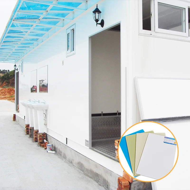 Top modern design GRP FRP fiberglass panels, high strength anti-corrosion fiberglass panels for Fiberglass toilet,mobile home