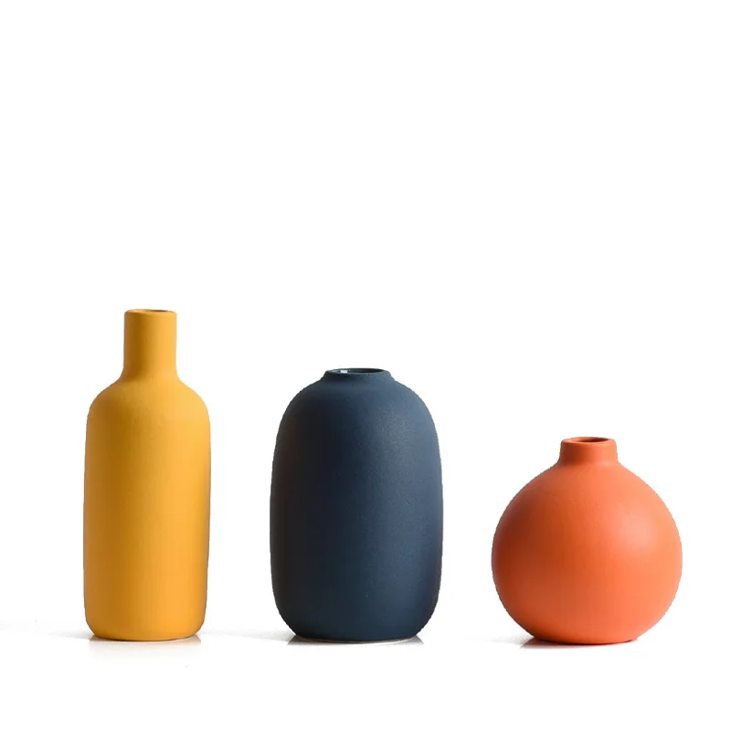 Ceramic Vases for Home and Living Room Decorations