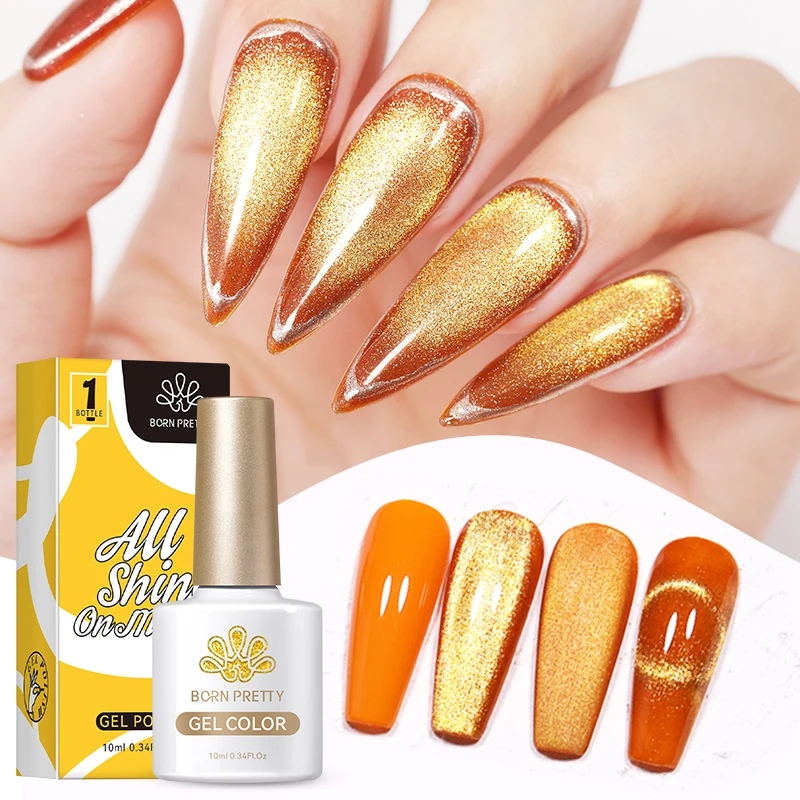 Гель для ногтей «Кошачий глаз»