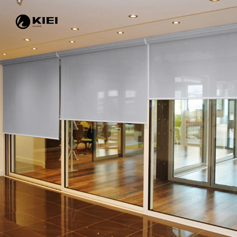 KIEI smart driven system somfy wand motor roller blind
