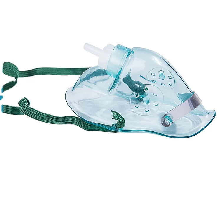 
Aerosol Can Rebreather Face High Oxygen Inhalation Flow Disposable Concentration Can Mask With Ballon 