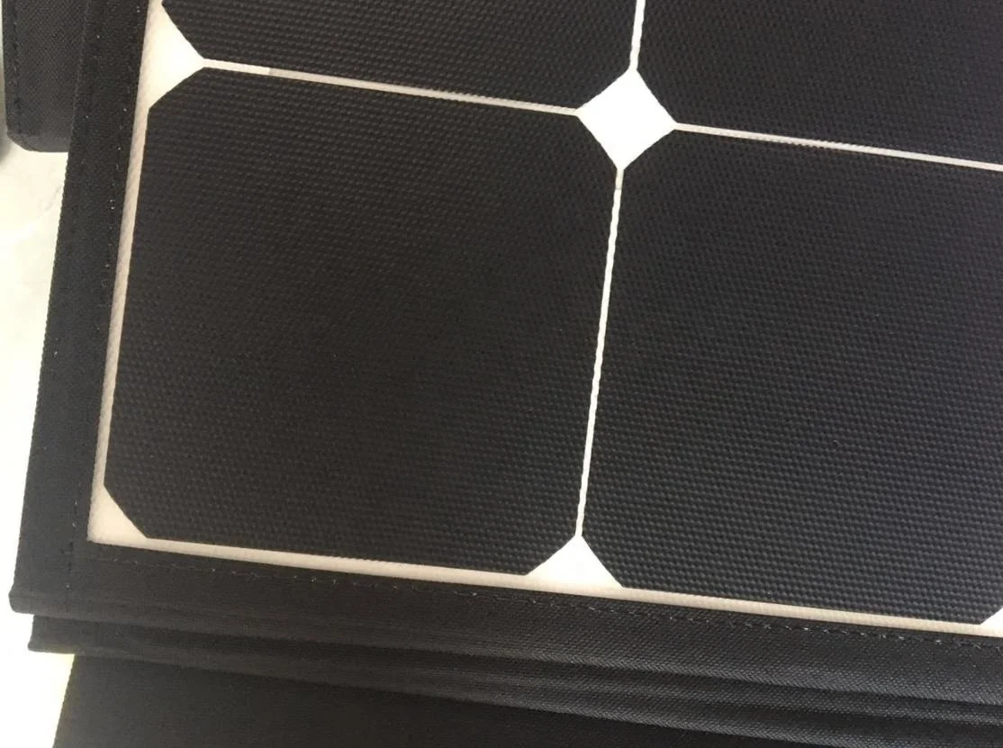 Fashion new high quality longivity folding solar panel solar blanket type portable charger for biometric registration kit laptop