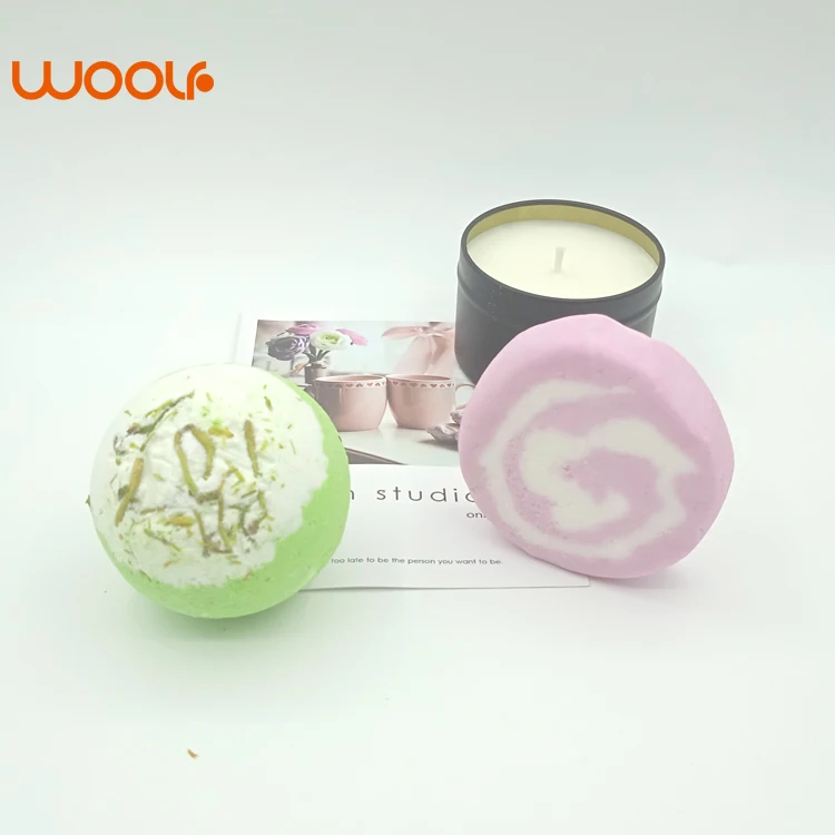 
Home Spa Bath Funny Rich Lather Relax Essential Oil Handmade Bubble Bar 