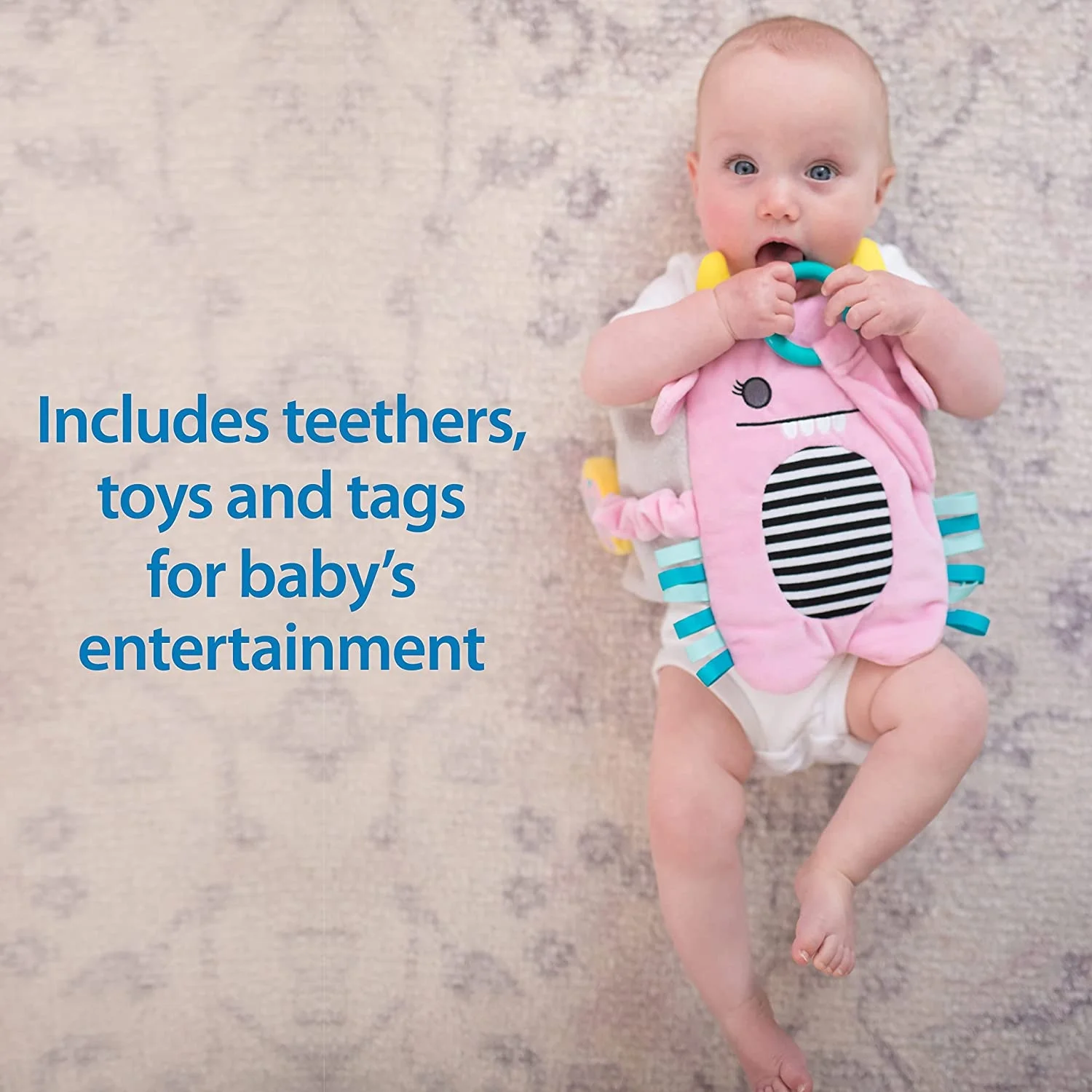 Baby Colic Gas and Upset Stomach Relief Baby Heated Tummy Wrap Infant Swaddling Belly Belt with Soothing Warmth