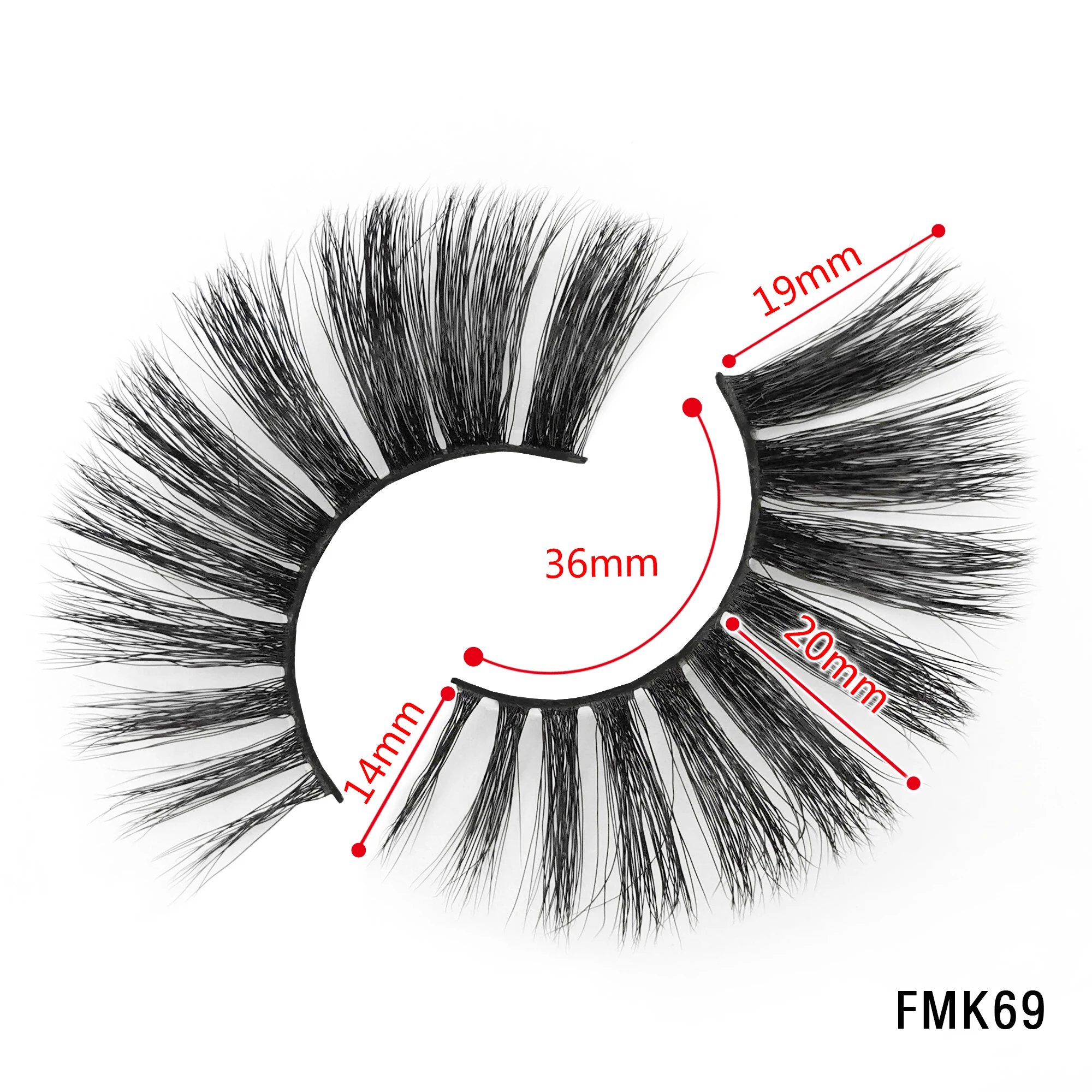 custom eyelashe boxes 100% vegan Silk Faux Mink False Eyelashes 3D Silk Strip Lashes eyelash vendor