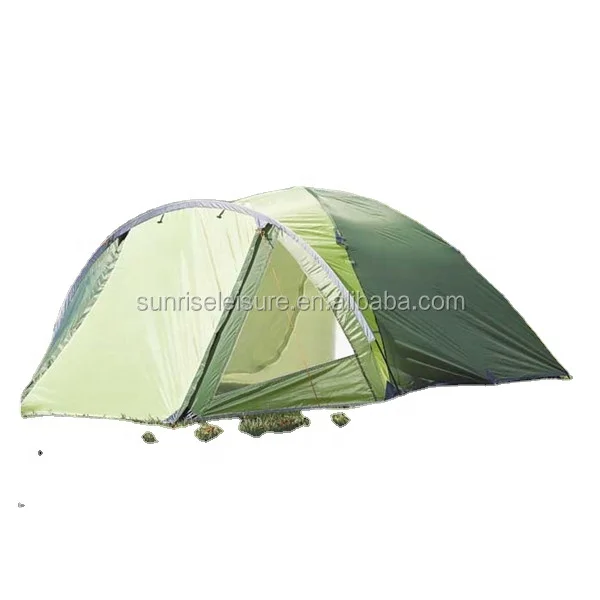 56206# deluxe double roof tent, 3 person tent