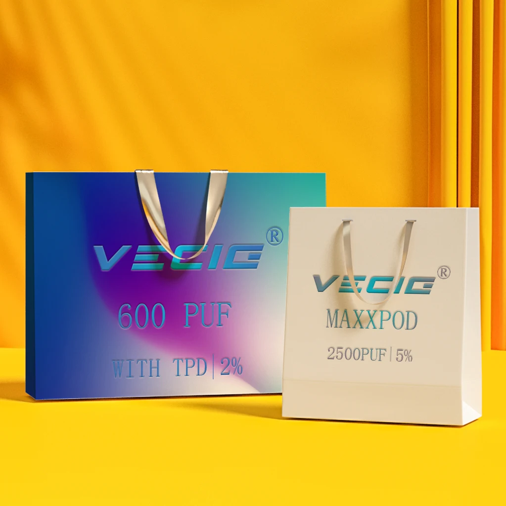 Fast shipping Vecig 600 amazing design and colors vs elf 600 wholesale price