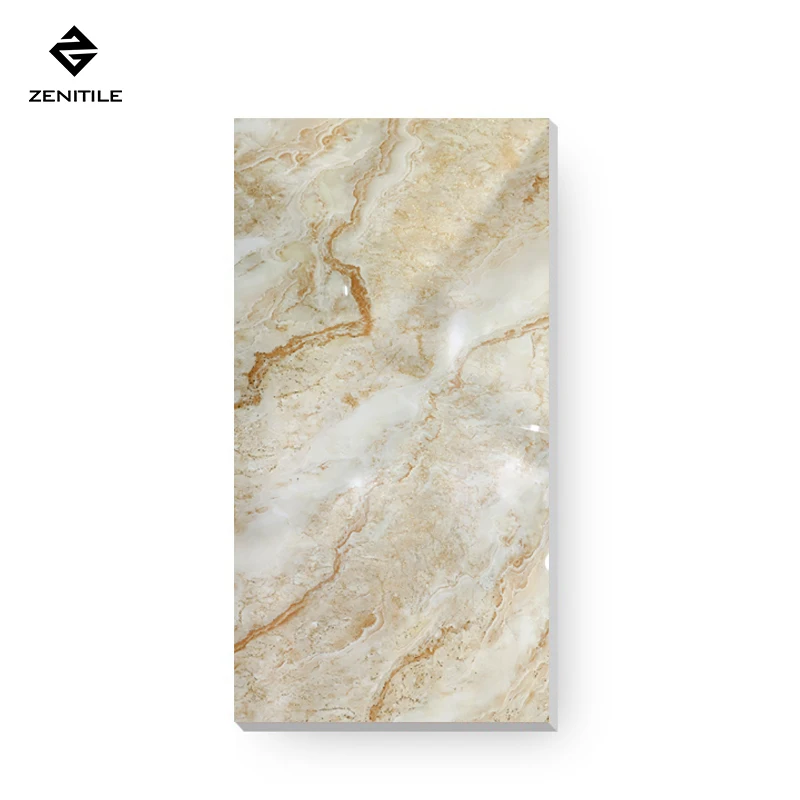 Hotel decorative floor tiles Italian design pattern polished floor porcelain high quality natural marble floor