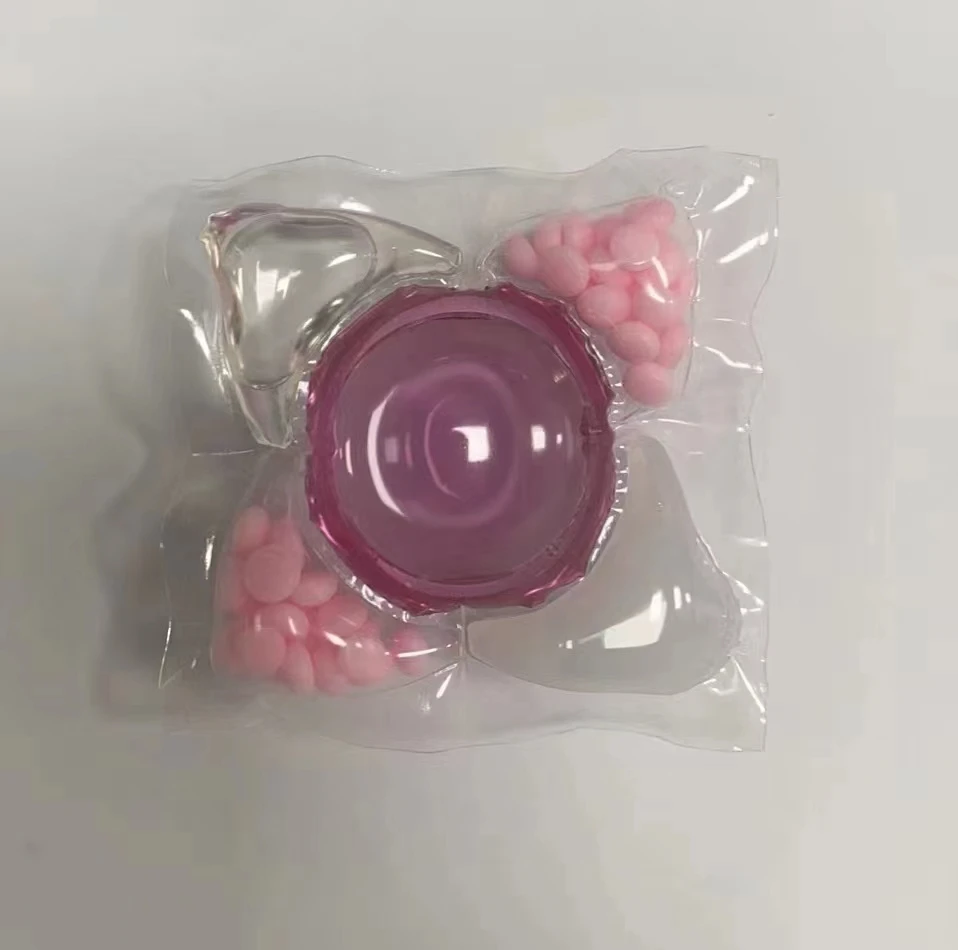 Mrs Meyers Vanilla Laundry Detergent Pods Beads Capsules Pods Container for Laundry Room Large Travel Wash Clothes Apparel Best4