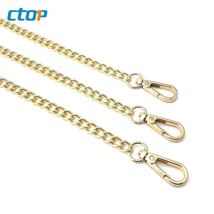 
Wholesale Detachable Long Metal Chains For Purses Handbag Chain Chain Shoulder Strap  (688972684)