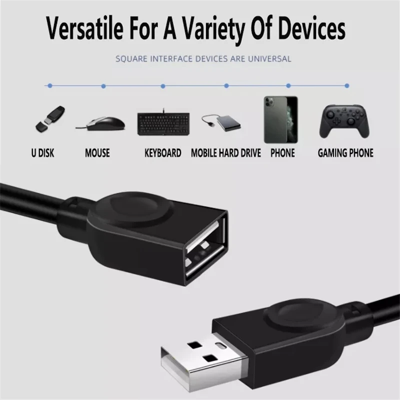 usb Extension Cable- (3)