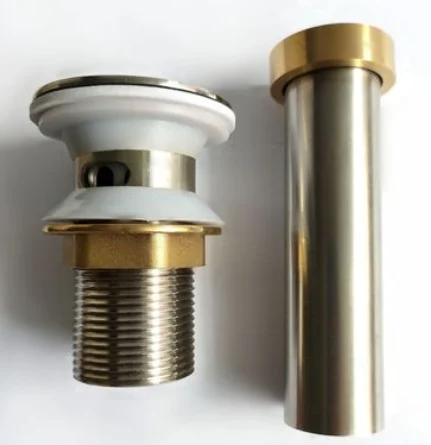 Bathroom parts Pop Up Drainer  Click Clack Waste Lavatory Drain