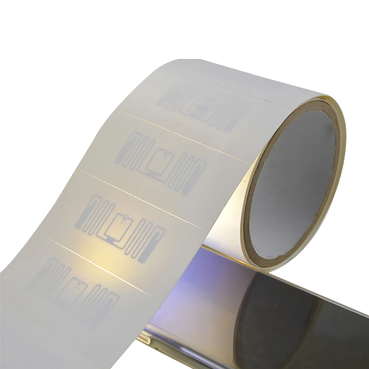 Waterproof  Fabric Washable Clothing Tag Passive ISO18000 840-960Mhz UHF RFID Tag