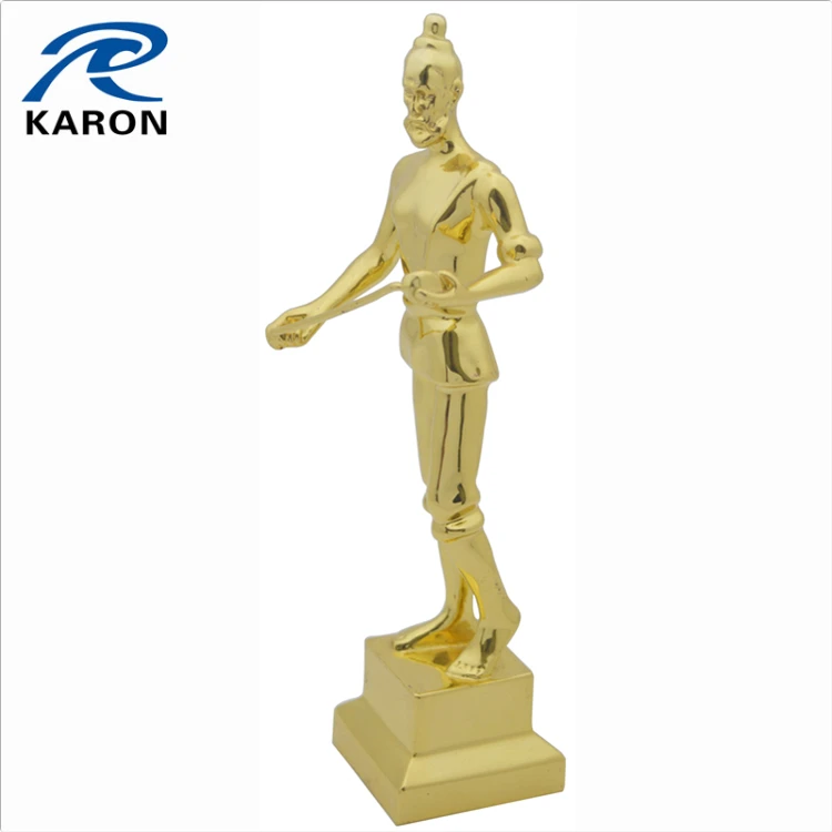 high quality cheap bulk large metal trophies statues