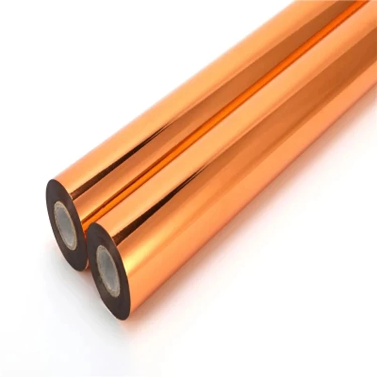 Silver Aluminum Foil Paper Packaging Hologram Hot Stamping Foil for fishing lures