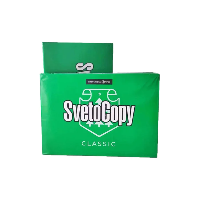 Лидер продаж копировальная/копировальная бумага Svetocopy 80 г/м2 70 принтер a4