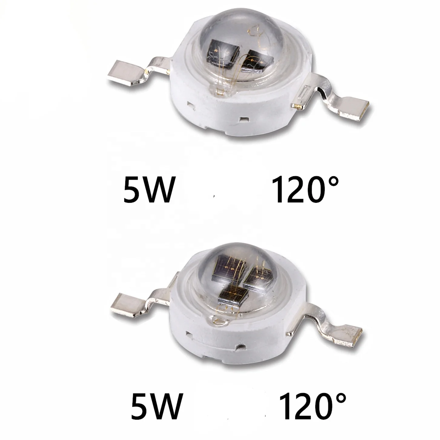 High Quality 730nm 810nm 850nm 940nm 980nm Deep Far Red Infrared 1W 3W 5W 10W High Power LED Chip