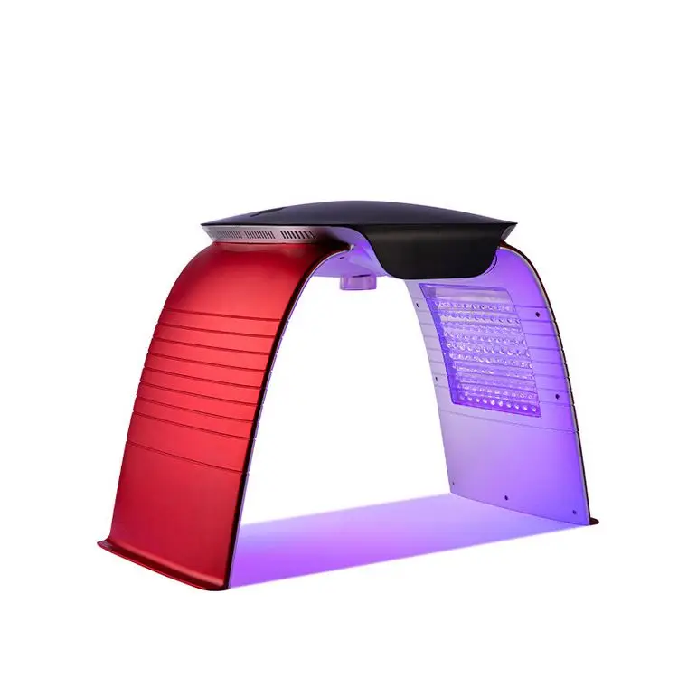 7 Color Led Pdt Light Care Beauty Machine Facial Spa For Skin Rejuvenation Acne Remover Spectrometer