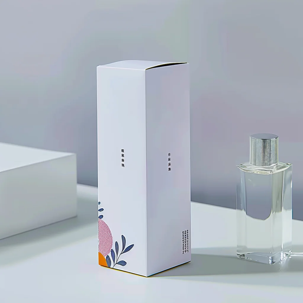 Glossy printing customized paper cheaper folding cardboard box package perfume box cosmetic gift boxes