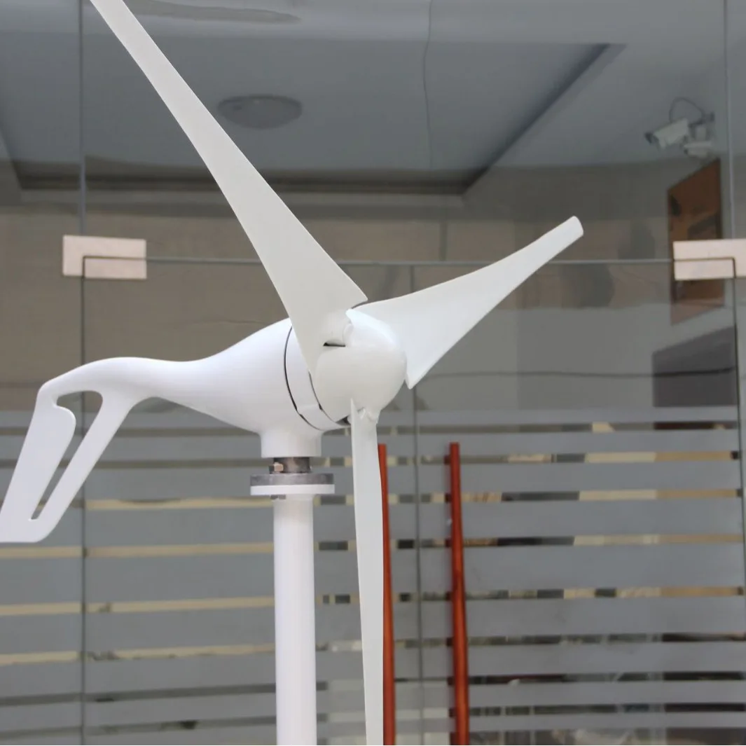 Home use 300W-500W wind generator 24v horizontal small wind turbine