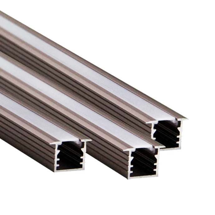 Used for ceiling cabinet flexible lighting strip aluminum cabinet Led aluminum profile