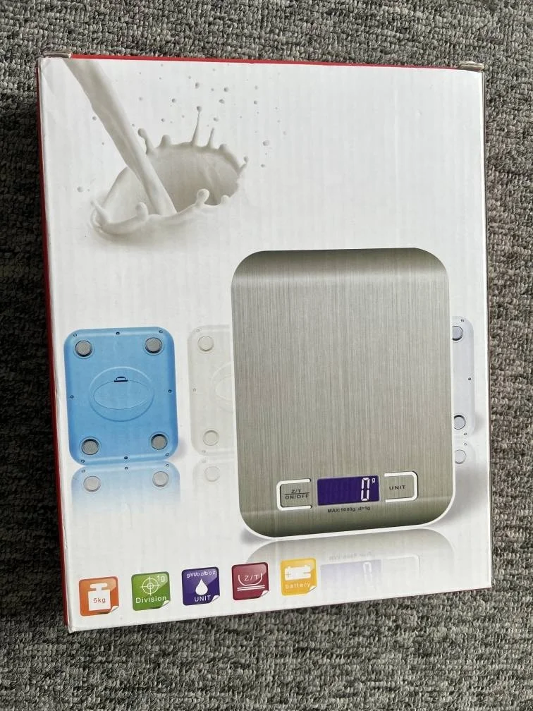 electronic scale kitchen Multifunctional Food Scale 10kg Stainless Steel Digital Weighing Kitchen Scale