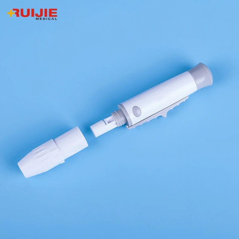 Устройство для медицинской безопасности/ручка ланцета крови