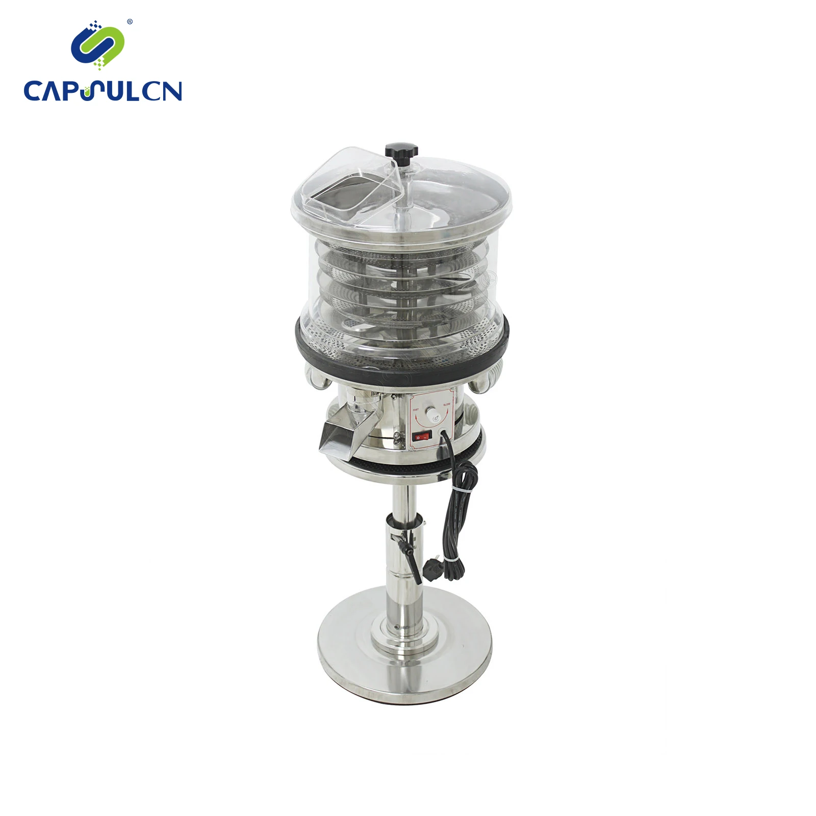 
 CFQ-310 таблетки пылеуловитель машины/Планшеты просеивающая машина/таблетка машина для просеивания  