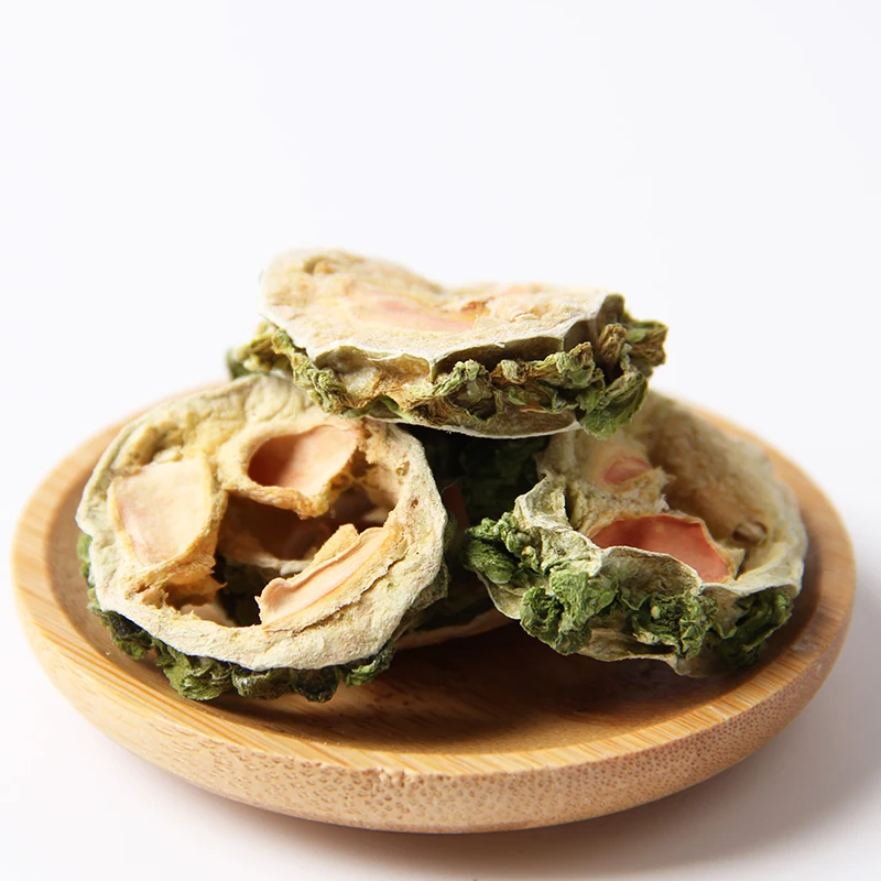 Wholesale Pure Natural Dried Bitter Gourd Slice Edible High Quality Dry Bitter melon Herbal Tea in Stock