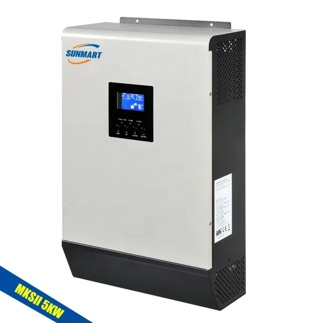 Параллельный Гибридный солнечный инвертор 5000 Вт 5KW48V с входным напряжением 450 в