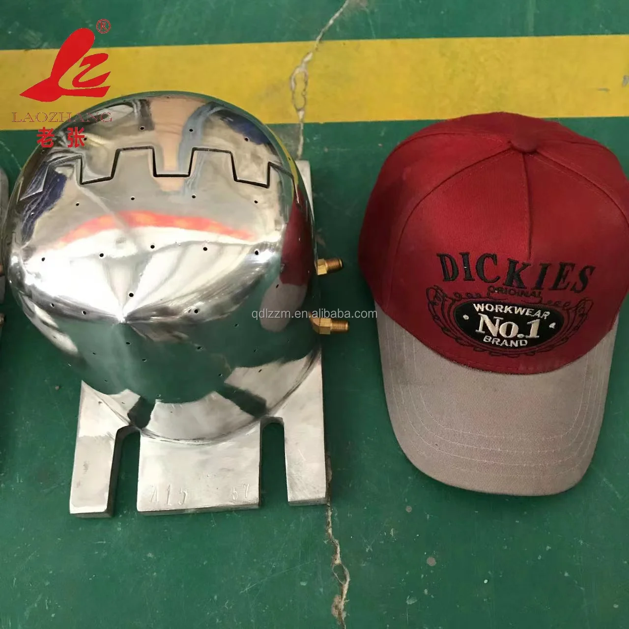 Автоматическая новая гладильная машина Erat hat store с одной головкой для