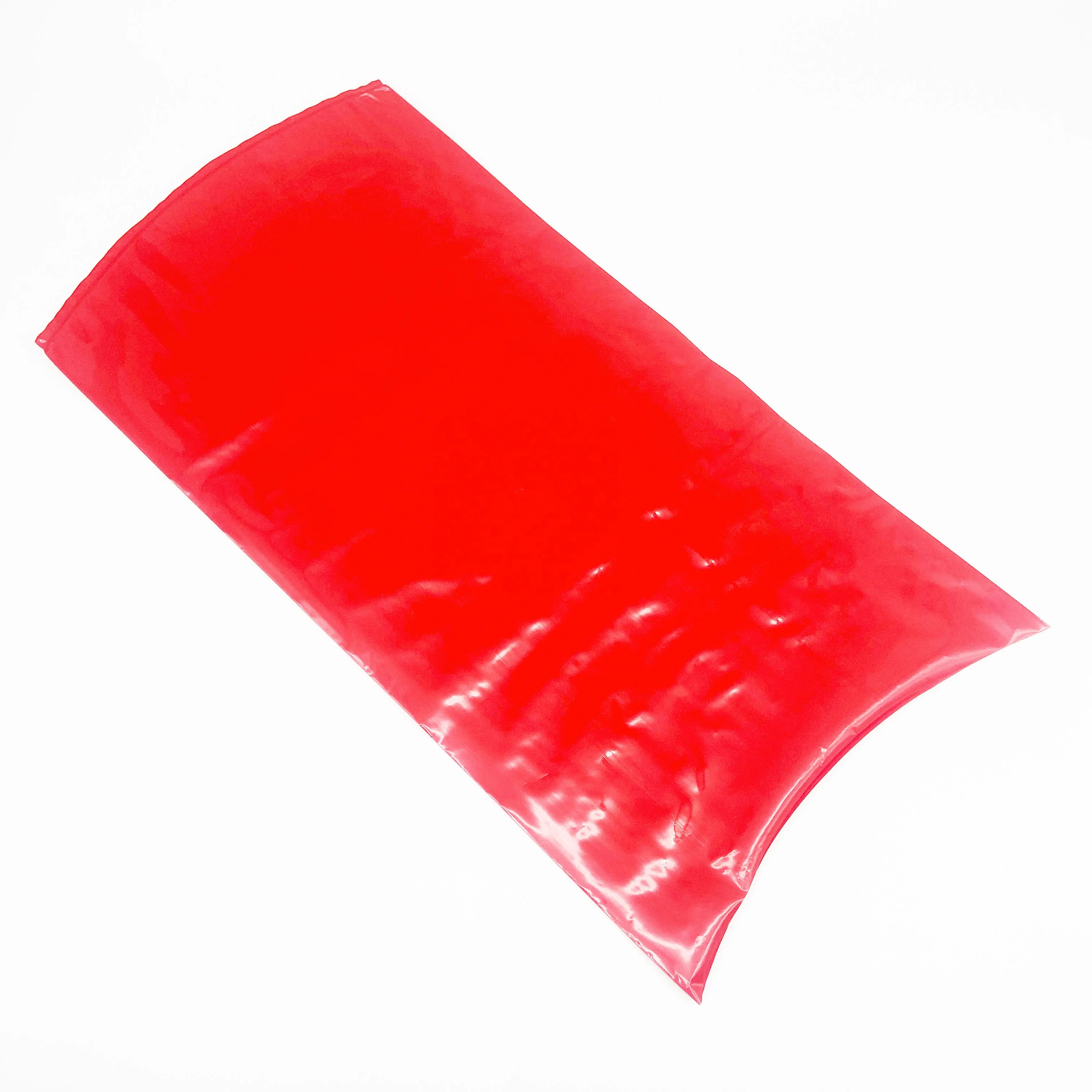 25*45CM Customized Color Red Yellow High Shrinkage Fresh Meat Sausage Cheese Heat Shrink Packing Bag