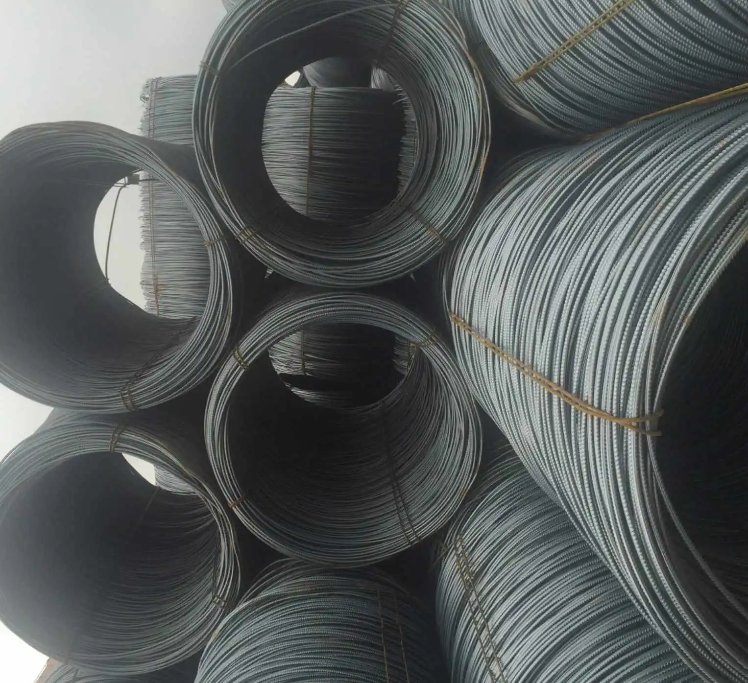 steel wire rod for cold drawn wire nail making Galvanized Steel Wire/Hot Rolled
