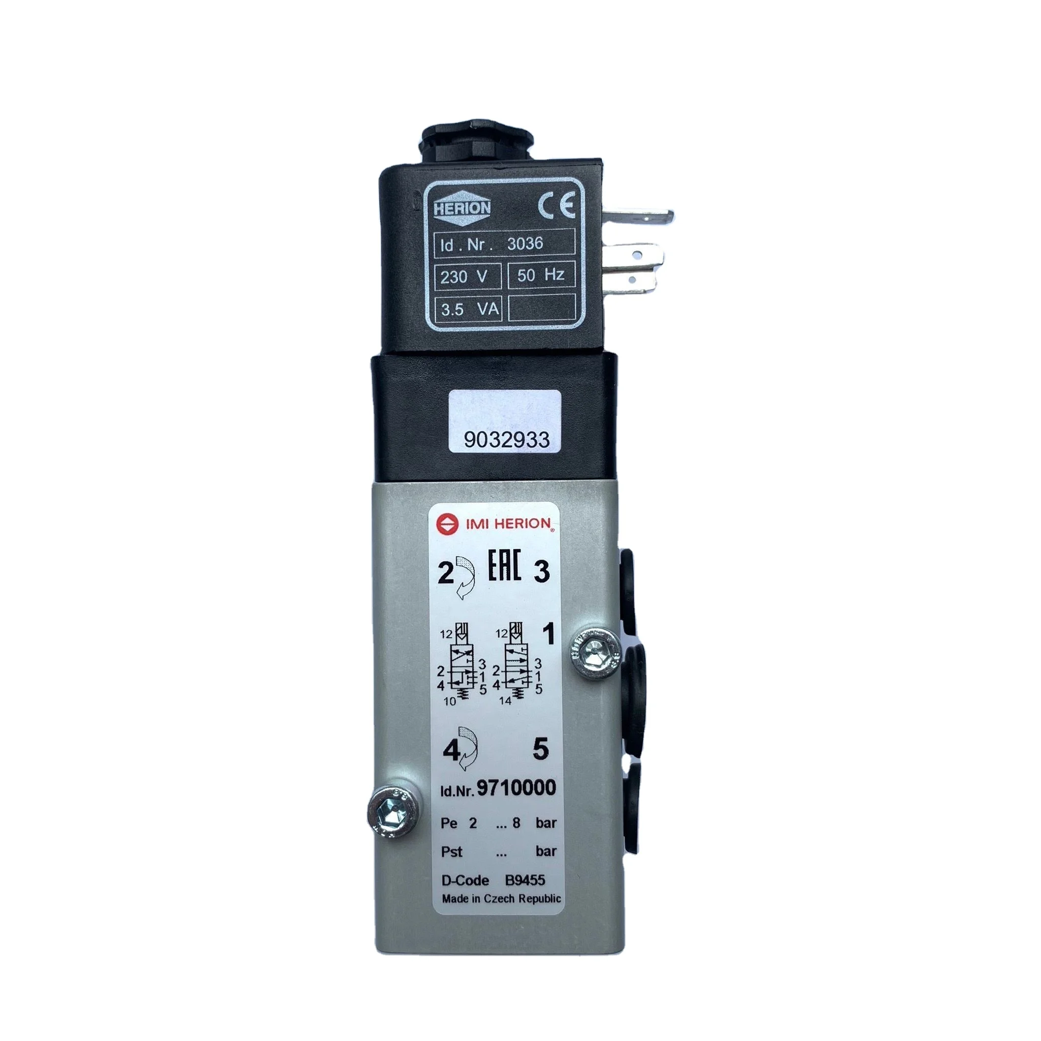 Соленоидный воздушный клапан IMI Norgren V62C513A-A2 V62C413A-A2 V61B513A-A2 V61B413A-A2 электромагнитный клапан