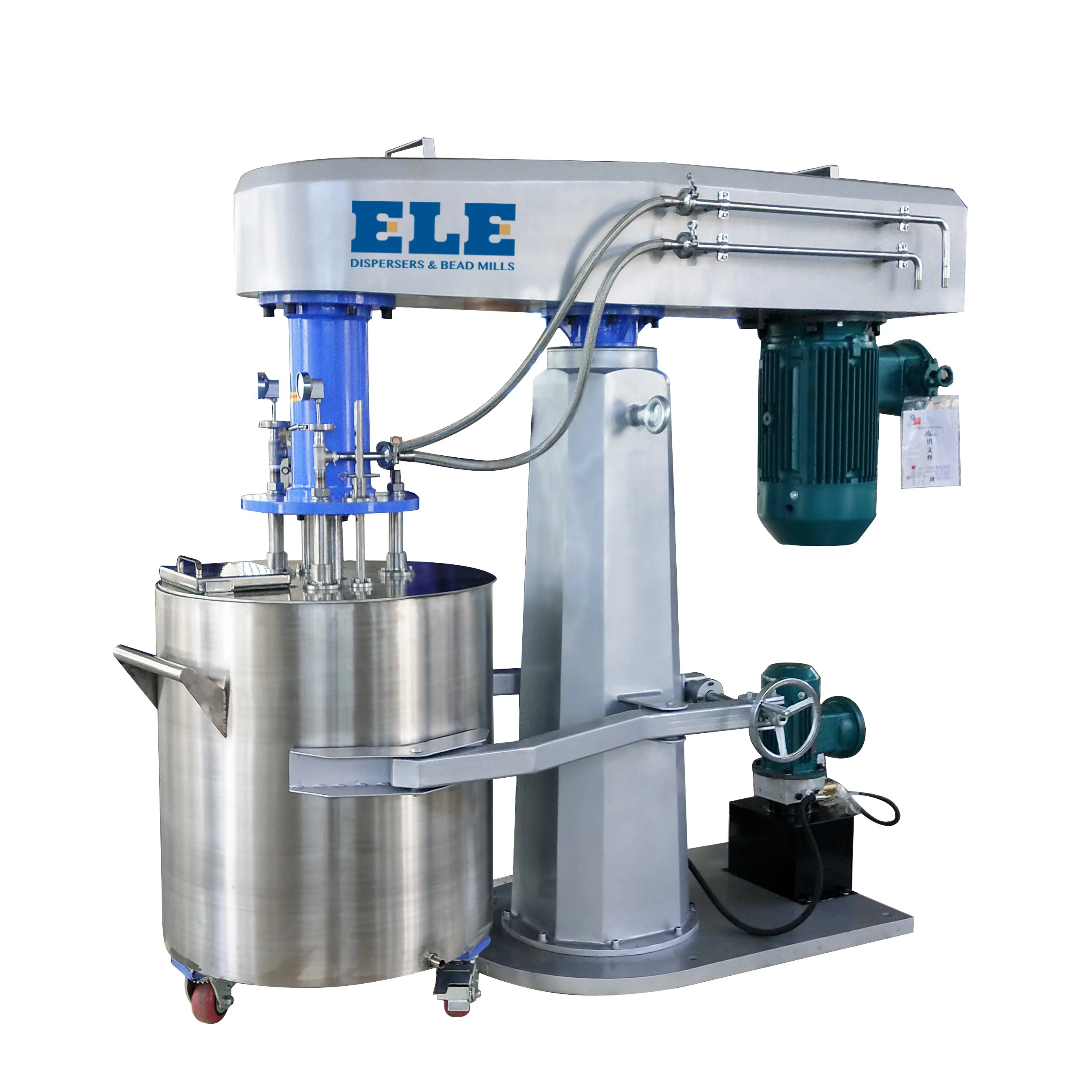 Крупногабаритная керамическая металлическая промышленная мокрый шлифовальный станок вертикальная мельница