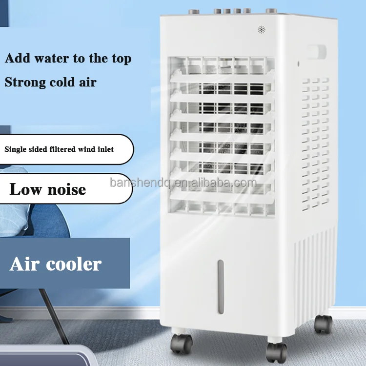 12L Portable Electric Air Conditioner With Manual Switch New Small Cooler and Ice Box for Household RV Garage Hotel Use