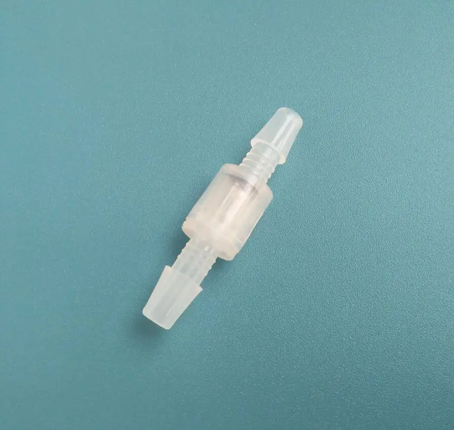 3/16' Plastic Check Valve  Spring Ball  Valve for Hand sanitizer use