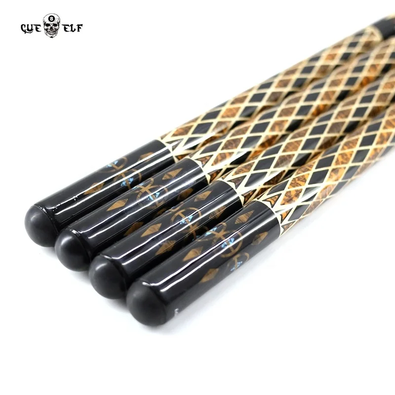 Custom Carom Cue Superior Quality Maple Wood 400g Butt Billiard Accessories Pool Cue